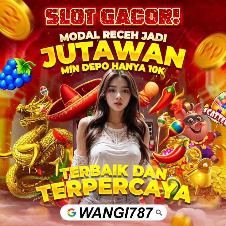 Wangi787: Link Login Situs Slot Resmi Terpercaya 2025 Gampang JP